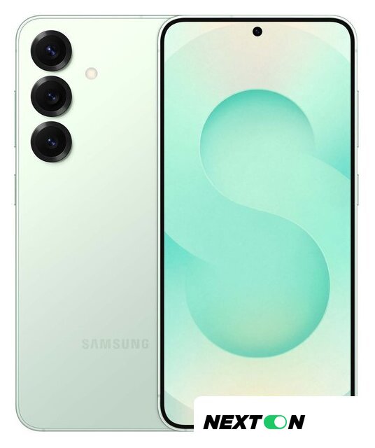 Телефон Samsung Galaxy S25 SM-S931B 12GB/128GB (мятный) - Изображение №1 — Интернет-магазин Nexton