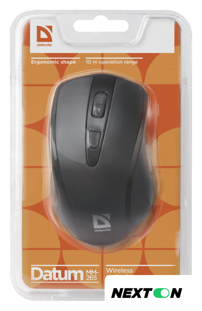 Мышь Defender Datum MM-265 - Изображение №3 — Интернет-магазин Nexton