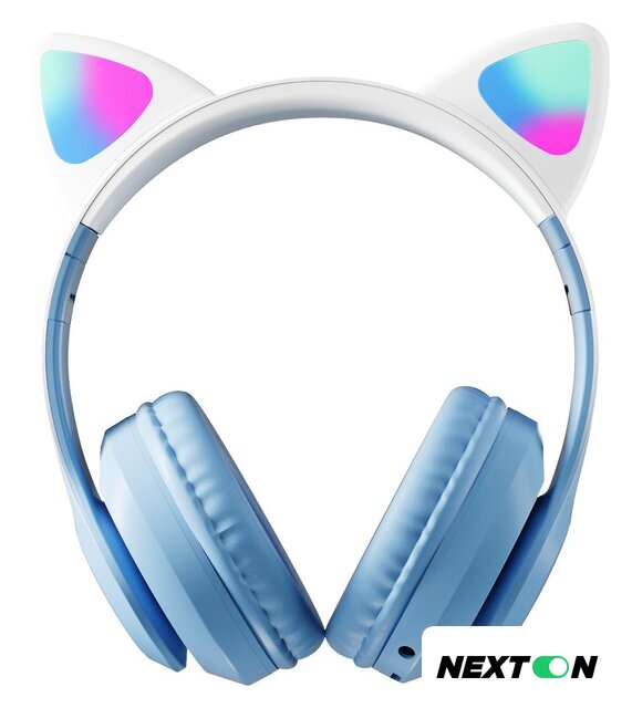 Наушники Miru Cat EP-W10 (голубой) - Изображение №3 — Интернет-магазин Nexton