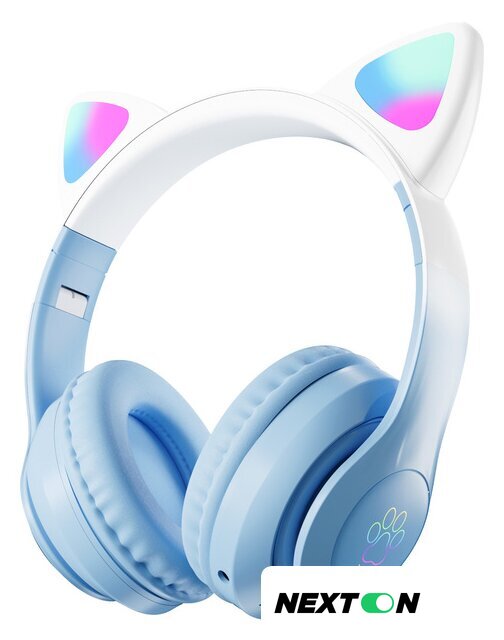 Наушники Miru Cat EP-W10 (голубой) - Изображение №1 — Интернет-магазин Nexton