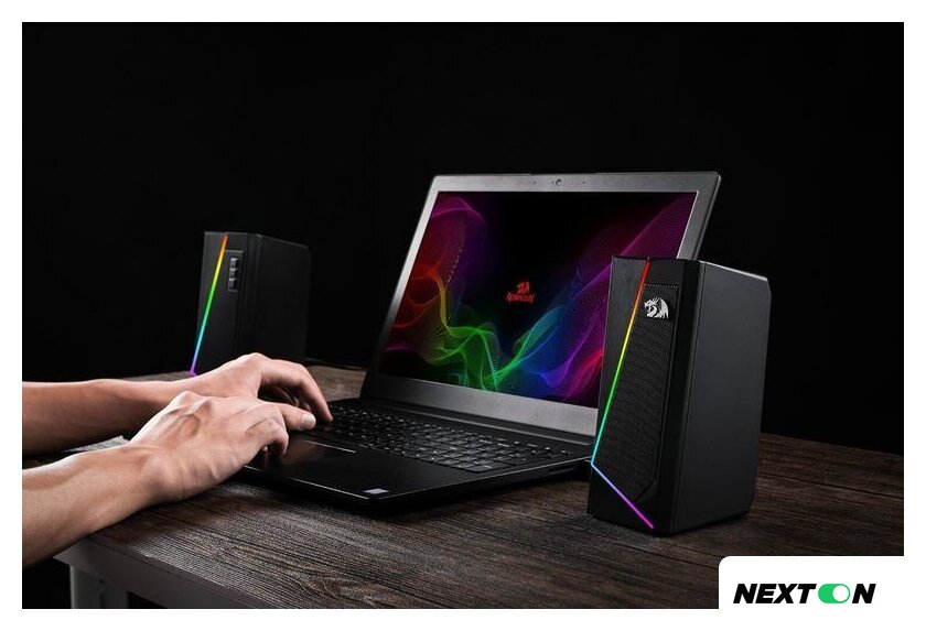 Акустика Redragon Anvil (черный) - Изображение №9 — Интернет-магазин Nexton