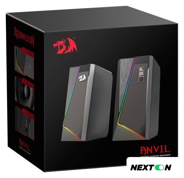 Акустика Redragon Anvil (черный) - Изображение №7 — Интернет-магазин Nexton