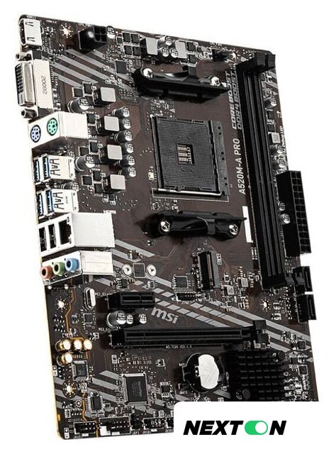 Материнская плата MSI A520M-A PRO - Изображение №3 — Интернет-магазин Nexton
