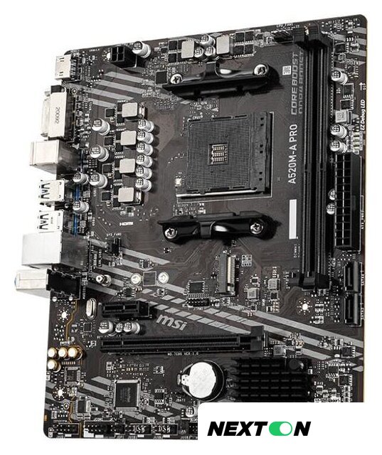 Материнская плата MSI A520M-A PRO - Изображение №2 — Интернет-магазин Nexton