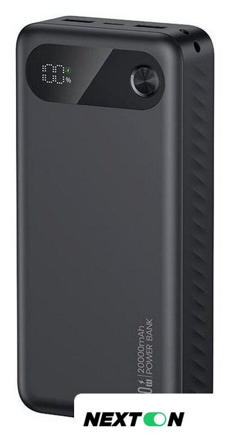 Внешний аккумулятор Usams CD251 PB80 20000mAh (черный) - Изображение №1 — Интернет-магазин Nexton
