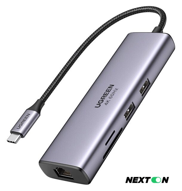 Док-станция Ugreen CM512 60515 - Изображение №1 — Интернет-магазин Nexton