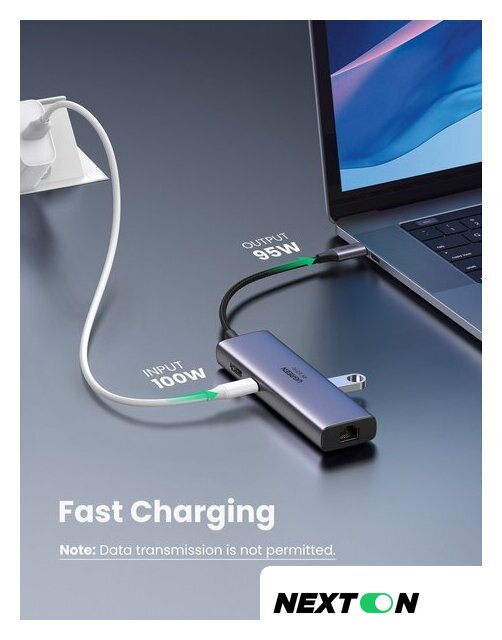 Док-станция Ugreen CM512 60515 - Изображение №4 — Интернет-магазин Nexton