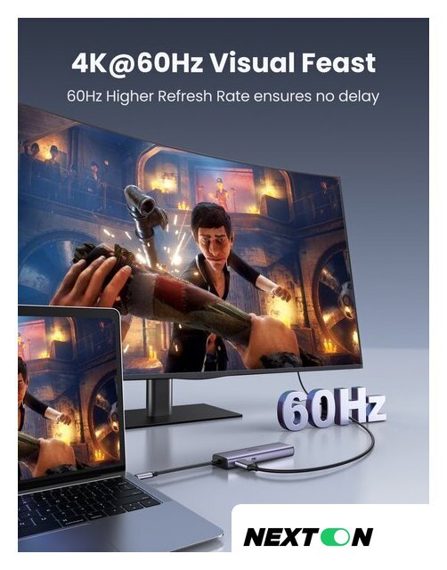 Док-станция Ugreen CM512 60515 - Изображение №2 — Интернет-магазин Nexton