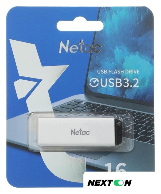 USB Flash Netac U185 USB3.2 16GB NT03U185N-016G-32WH - Изображение №4 — Интернет-магазин Nexton