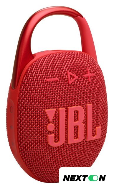 Беспроводная колонка JBL Clip 5 (красный) - Изображение №1 — Интернет-магазин Nexton