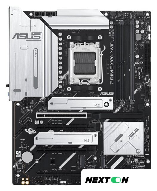 Материнская плата ASUS Prime X870-P WiFi - Изображение №1 — Интернет-магазин Nexton