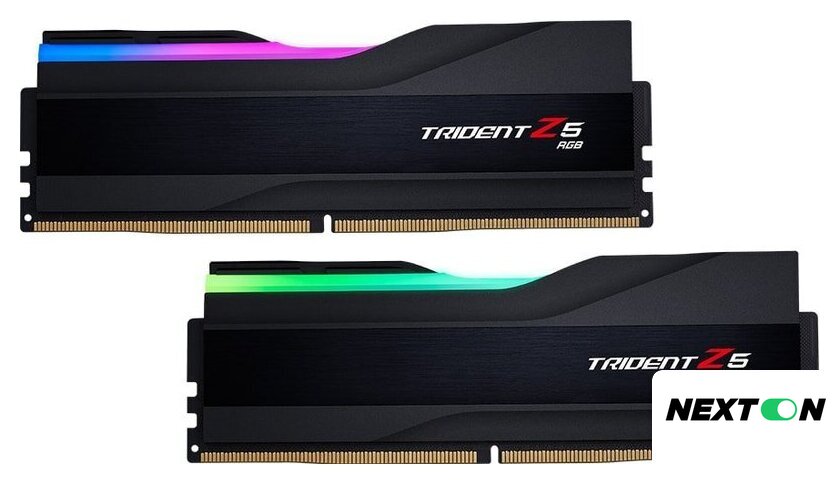 Оперативная память G.Skill Trident Z5 RGB 2x32ГБ DDR5 6000 МГц F5-6000J2836G32GX2-TZ5RK - Изображение №1 — Интернет-магазин Nexton