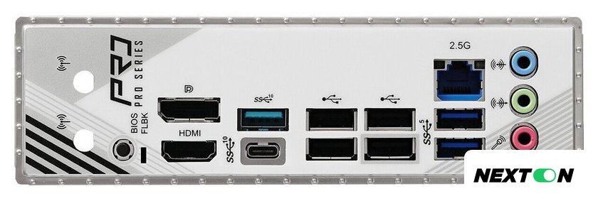 Материнская плата ASRock B650M Pro X3D - Изображение №4 — Интернет-магазин Nexton