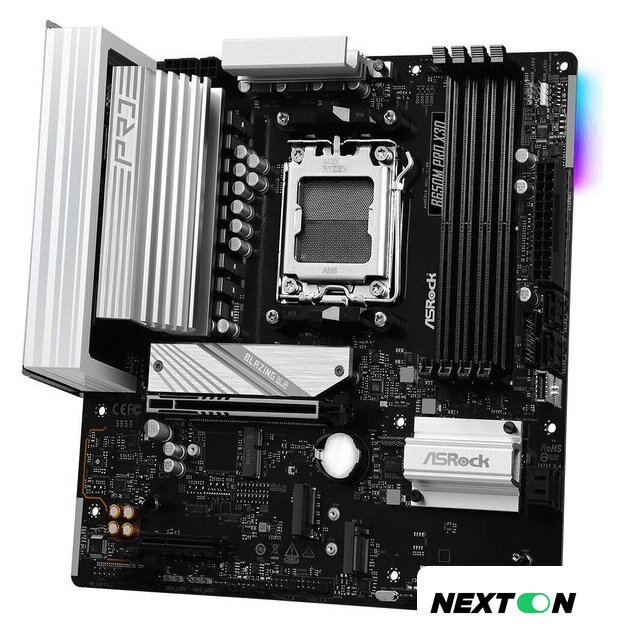 Материнская плата ASRock B650M Pro X3D - Изображение №3 — Интернет-магазин Nexton