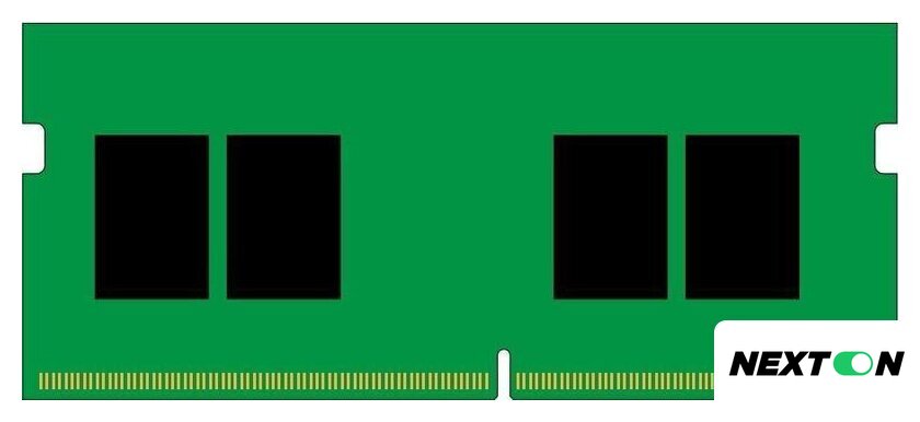 Оперативная память Kingston 8GB DDR4 SODIMM PC4-25600 KVR32S22S8/8 - Изображение №1 — Интернет-магазин Nexton