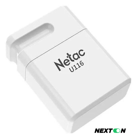 USB Flash Netac U116 USB 3.2 128GB NT03U116N-128G-32WH - Изображение №2 — Интернет-магазин Nexton
