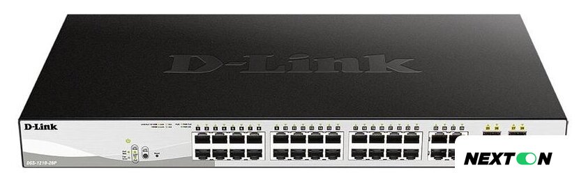 Управляемый коммутатор 2-го уровня D-Link DGS-1210-28P/FL1A - Изображение №1 — Интернет-магазин Nexton