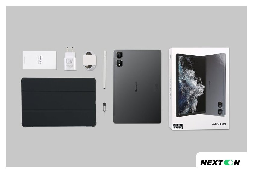 Планшет Blackview Tab 16 Pro 8GB/256GB (серый) - Изображение №8 — Интернет-магазин Nexton