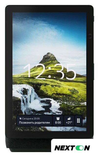 Колонка с умным дисплеем Яндекс Станция Дуо Макс (зеленый) - Изображение №2 — Интернет-магазин Nexton