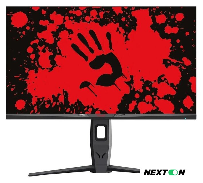 Игровой монитор A4Tech Bloody MN251F (серый) - Изображение №1 — Интернет-магазин Nexton