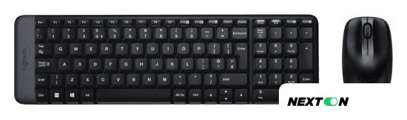 Офисный набор Logitech Wireless Combo MK220 920-003236 (нет кириллицы) - Изображение №1 — Интернет-магазин Nexton