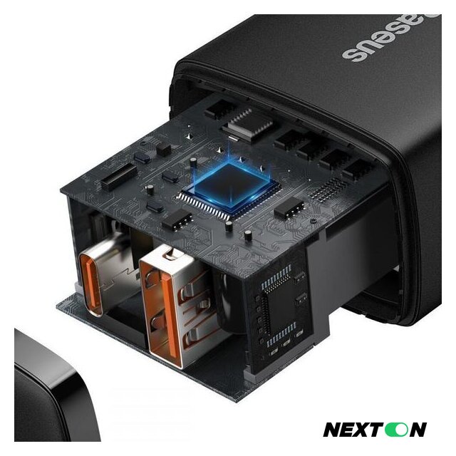 Сетевое зарядное Baseus CCXJ-B01 - Изображение №5 — Интернет-магазин Nexton