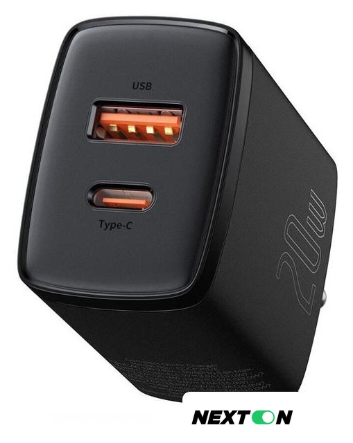 Сетевое зарядное Baseus CCXJ-B01 - Изображение №1 — Интернет-магазин Nexton