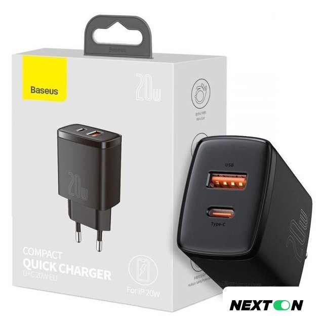 Сетевое зарядное Baseus CCXJ-B01 - Изображение №8 — Интернет-магазин Nexton