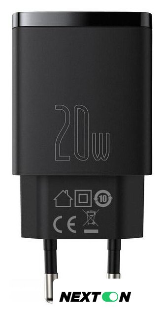 Сетевое зарядное Baseus CCXJ-B01 - Изображение №2 — Интернет-магазин Nexton