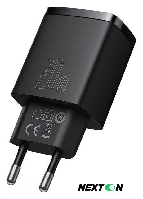 Сетевое зарядное Baseus CCXJ-B01 - Изображение №3 — Интернет-магазин Nexton