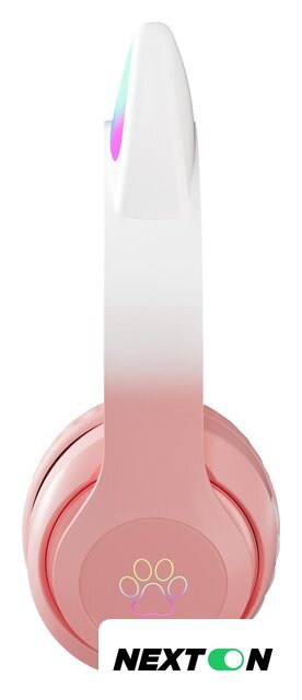 Наушники Miru Cat EP-W10 (розовый) - Изображение №4 — Интернет-магазин Nexton