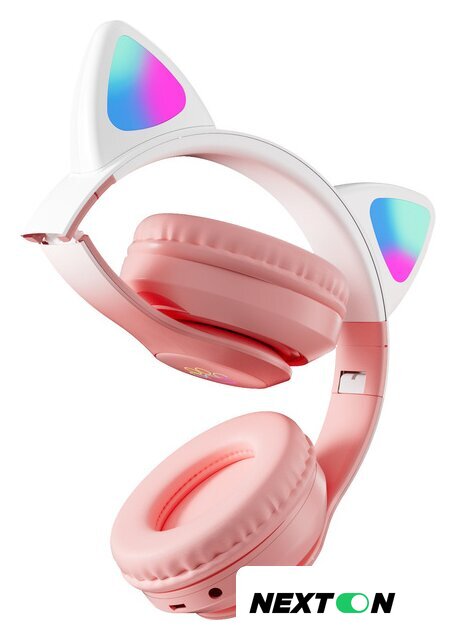 Наушники Miru Cat EP-W10 (розовый) - Изображение №5 — Интернет-магазин Nexton