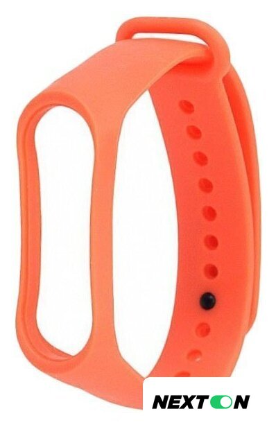 Ремешок Xiaomi для Mi Band 3/4 (оранжевый) - Изображение №2 — Интернет-магазин Nexton