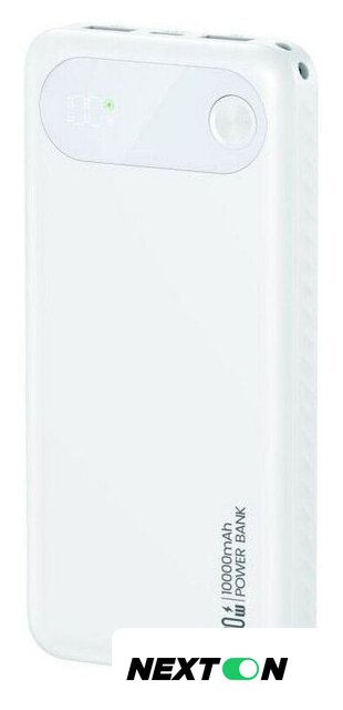 Внешний аккумулятор Usams CD249 PB80 10000mAh (белый) - Изображение №1 — Интернет-магазин Nexton