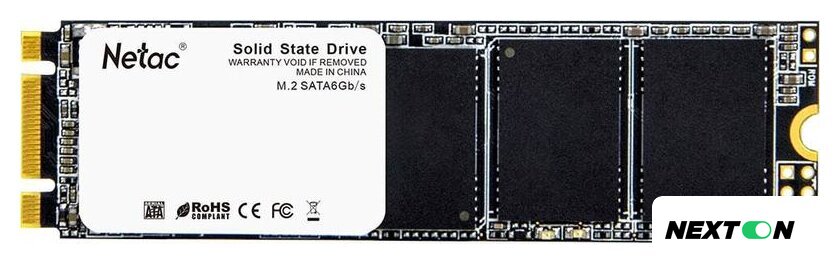 SSD Netac N535N 512GB - Изображение №1 — Интернет-магазин Nexton