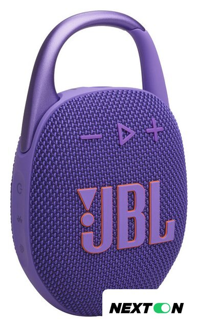 Беспроводная колонка JBL Clip 5 (фиолетовый) - Изображение №1 — Интернет-магазин Nexton