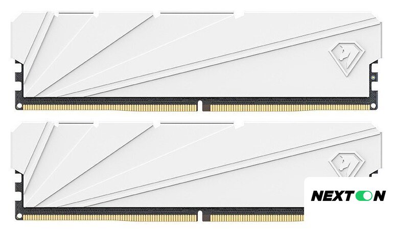 Оперативная память Netac Shadow S 2x8ГБ DDR4 3200 МГц NTSSD4P32DP-16W - Изображение №1 — Интернет-магазин Nexton