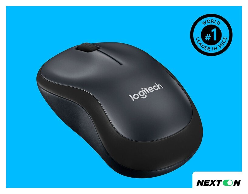 Мышь Logitech M220 Silent 910-004895 (темно-серый) - Изображение №5 — Интернет-магазин Nexton