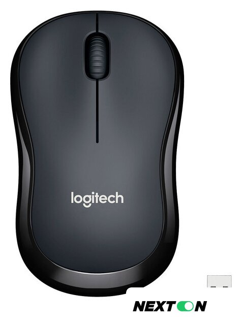 Мышь Logitech M220 Silent 910-004895 (темно-серый) - Изображение №1 — Интернет-магазин Nexton