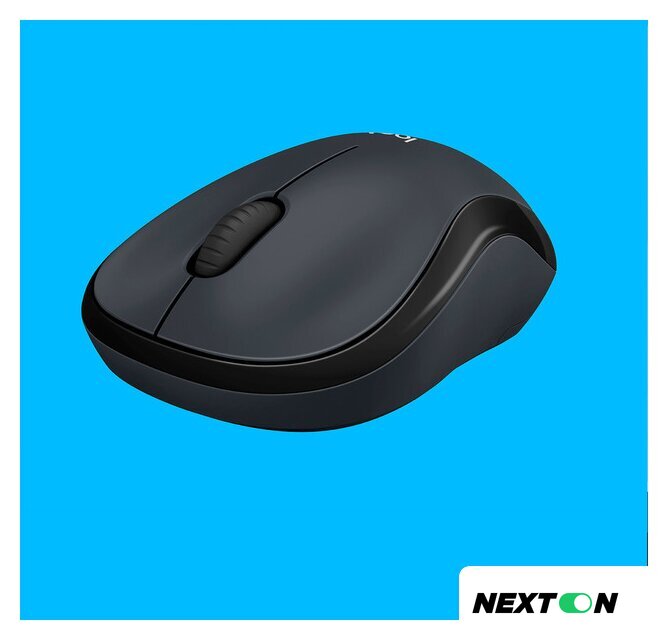 Мышь Logitech M220 Silent 910-004895 (темно-серый) - Изображение №4 — Интернет-магазин Nexton