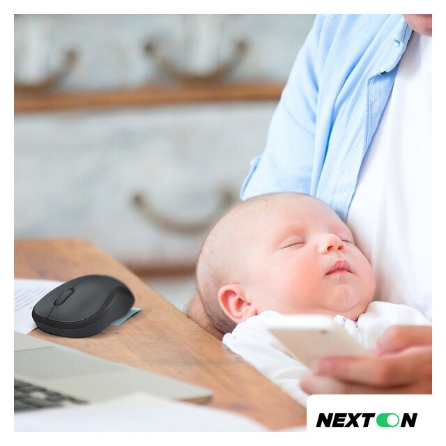 Мышь Logitech M220 Silent 910-004895 (темно-серый) - Изображение №2 — Интернет-магазин Nexton