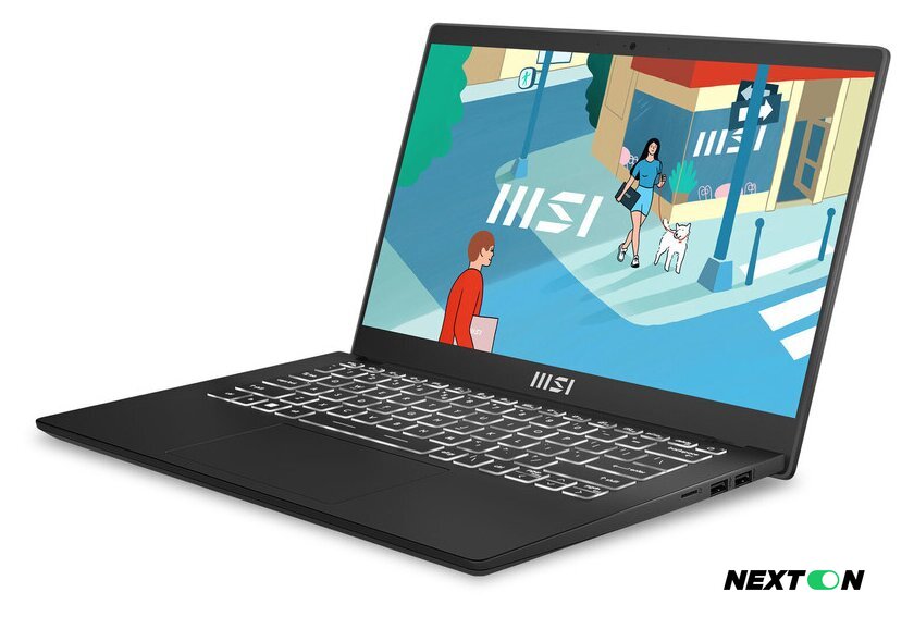 Ноутбук MSI Modern 14 C7M-234XBY - Изображение №2 — Интернет-магазин Nexton