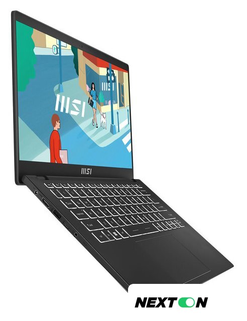 Ноутбук MSI Modern 14 C7M-234XBY - Изображение №3 — Интернет-магазин Nexton