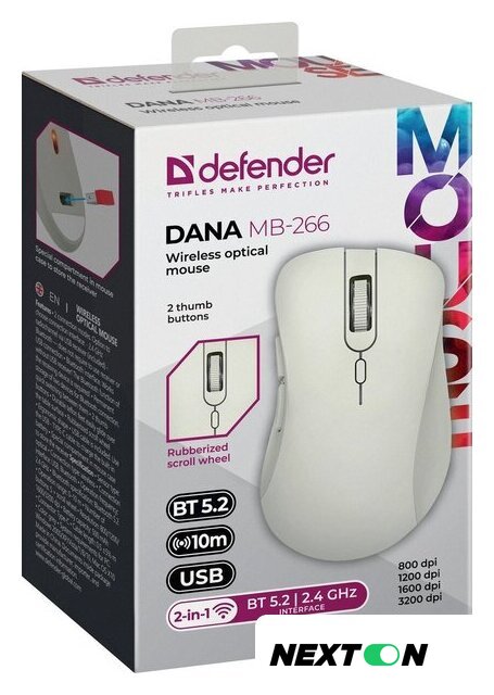 Мышь Defender Dana MB-266 - Изображение №5 — Интернет-магазин Nexton