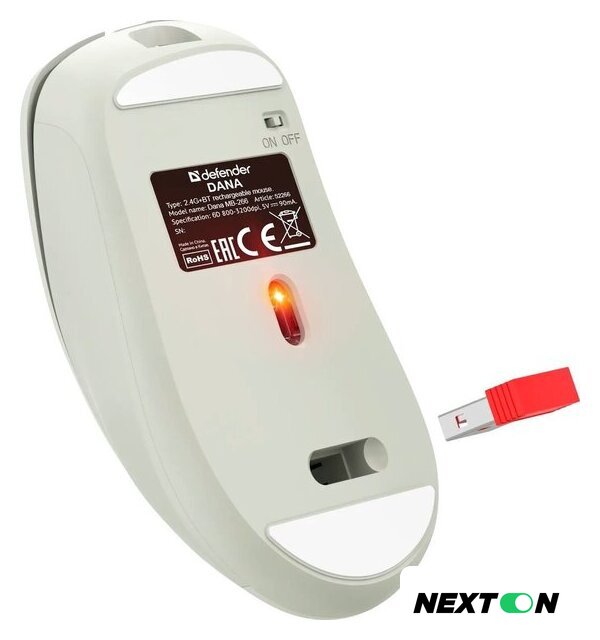 Мышь Defender Dana MB-266 - Изображение №4 — Интернет-магазин Nexton