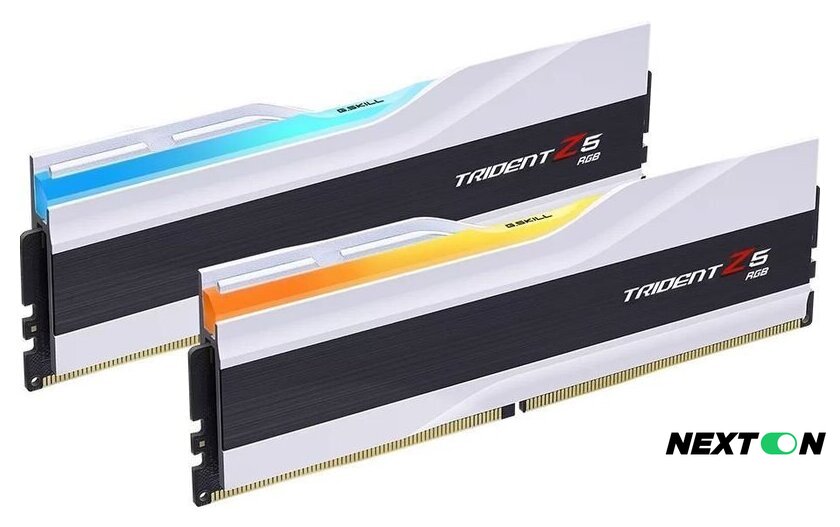 Оперативная память G.Skill Trident Z5 RGB 2x32ГБ DDR5 6000 МГц F5-6000J2836G32GX2-TZ5RW - Изображение №2 — Интернет-магазин Nexton
