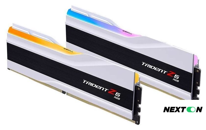 Оперативная память G.Skill Trident Z5 RGB 2x32ГБ DDR5 6000 МГц F5-6000J2836G32GX2-TZ5RW - Изображение №3 — Интернет-магазин Nexton