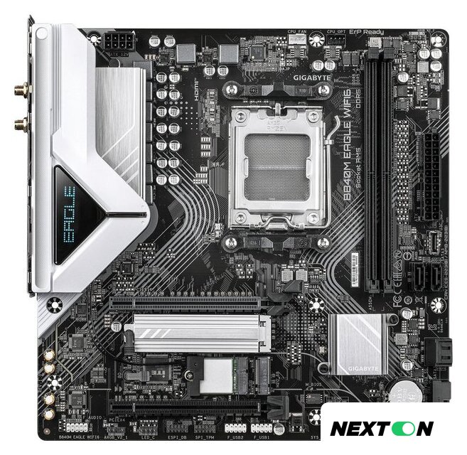 Материнская плата Gigabyte B840M Eagle WiFi6 - Изображение №1 — Интернет-магазин Nexton