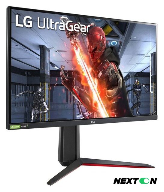 Игровой монитор LG UltraGear 27GN650-B - Изображение №4 — Интернет-магазин Nexton