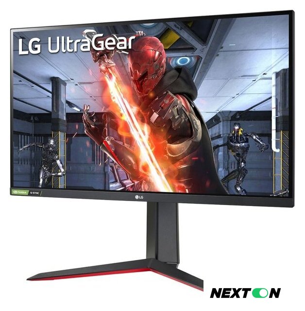 Игровой монитор LG UltraGear 27GN650-B - Изображение №2 — Интернет-магазин Nexton